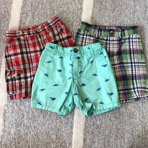 3 Pairs of 2T Boys Shorts 🐢